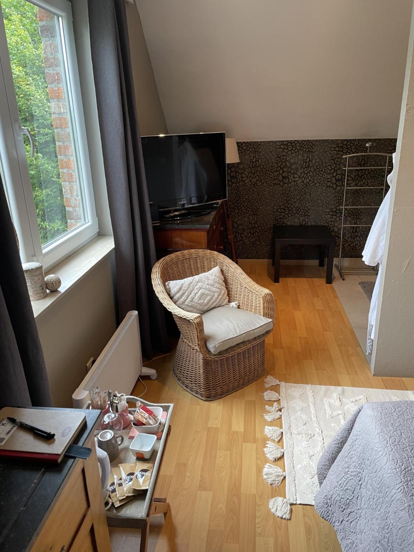 B&B Le Calme Sur Les Hauteurs De Spa Tiege Экстерьер фото